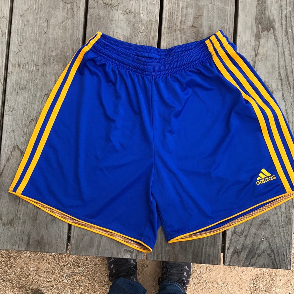Adidas women’s climalite soccer shorts